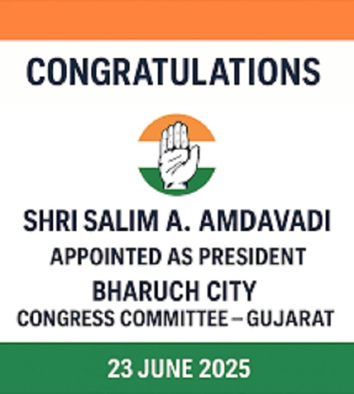 Salim Amdavadi Satya Day