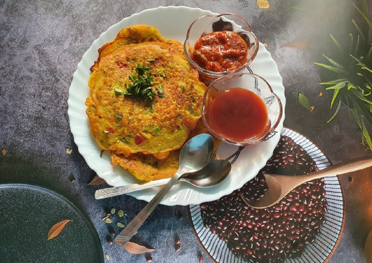 Suji Sprouts Chilla Recipe
