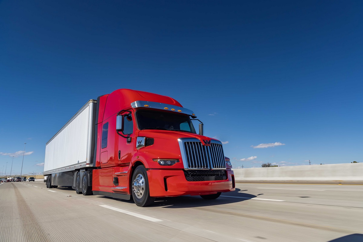 Long Nose Truck