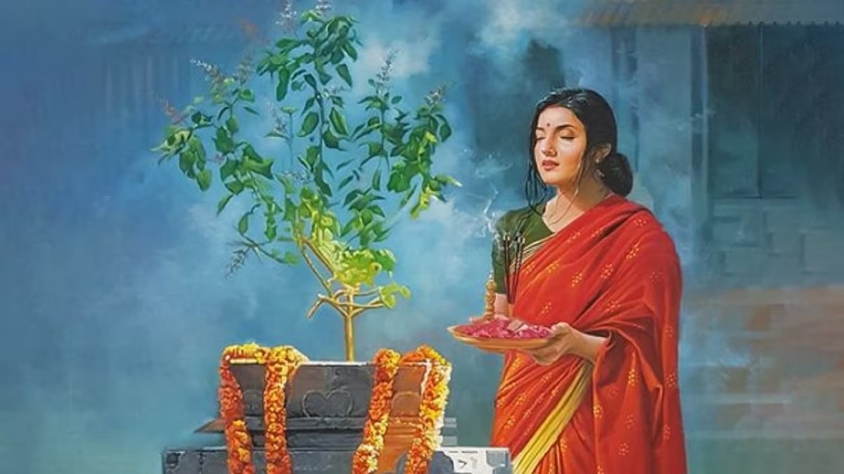 Tulsi Puja