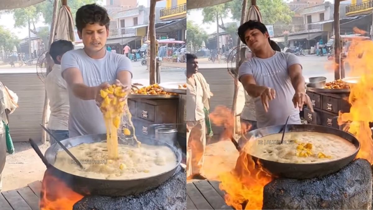 Viral Pakora Frying Video