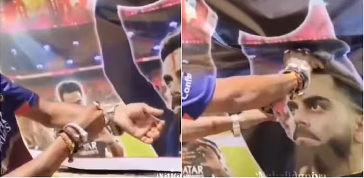 Virat Kohli Fans Video