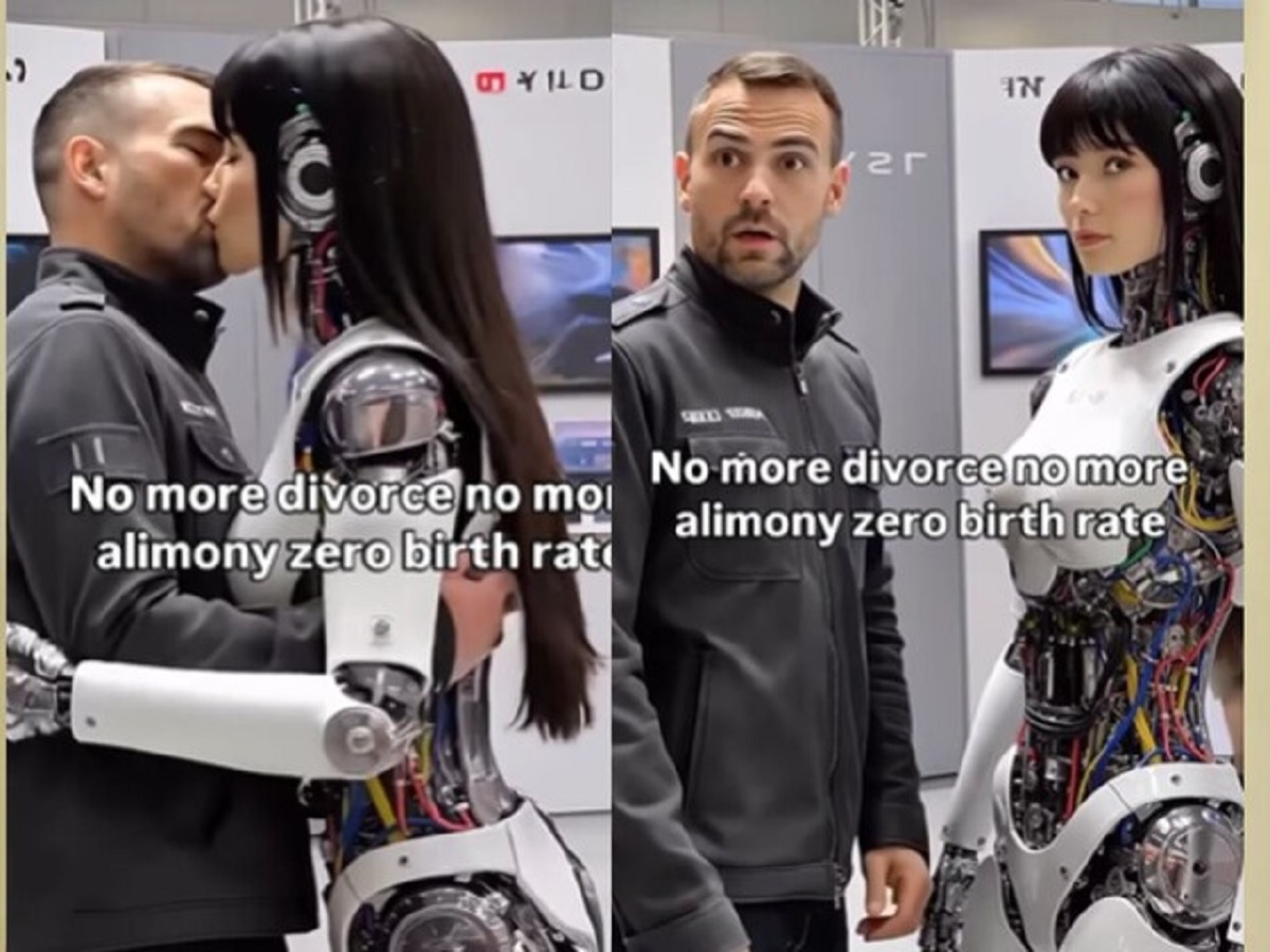 Viral New Femal Robot: