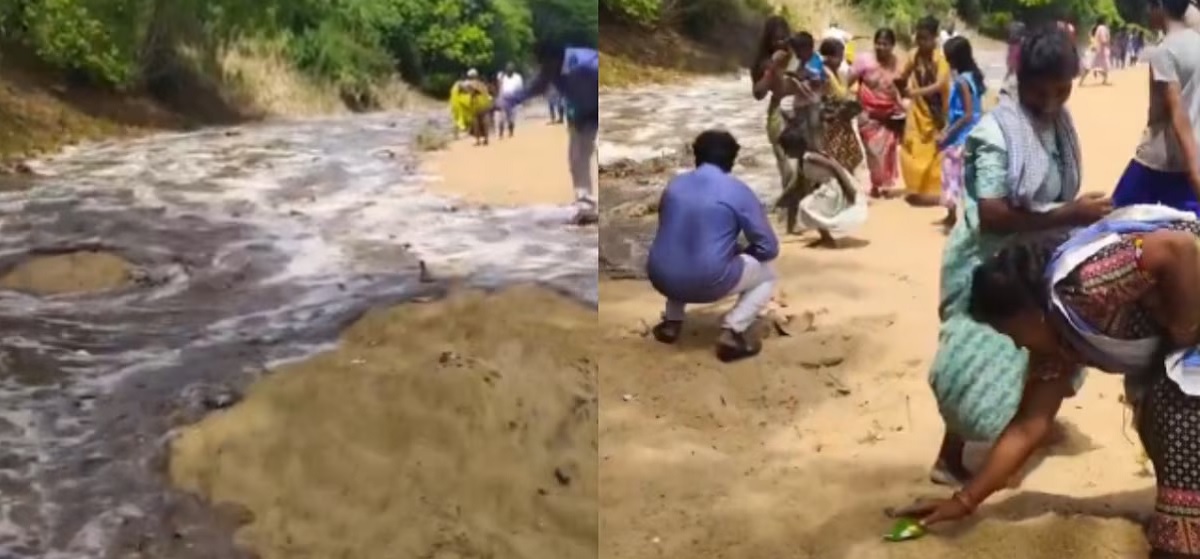 Tamil Nadu Cauvery River Video