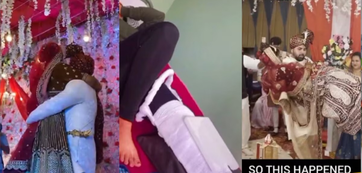 Couple Marriage Viral Video: