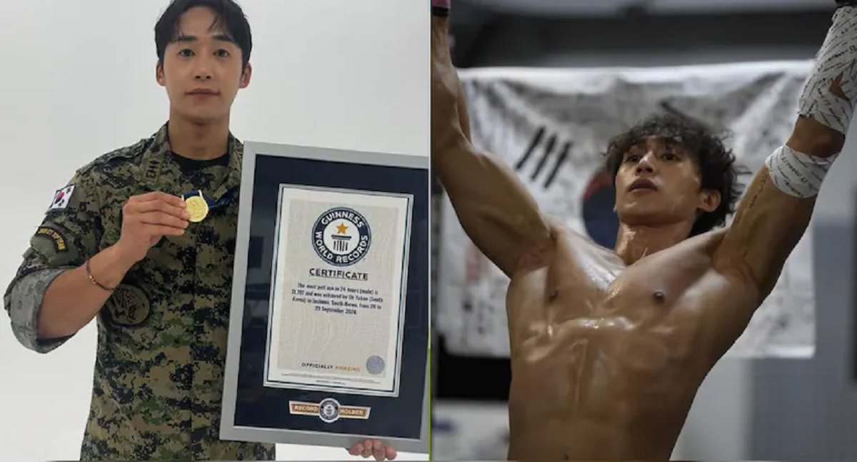 24 Hour Pull-Up World Record