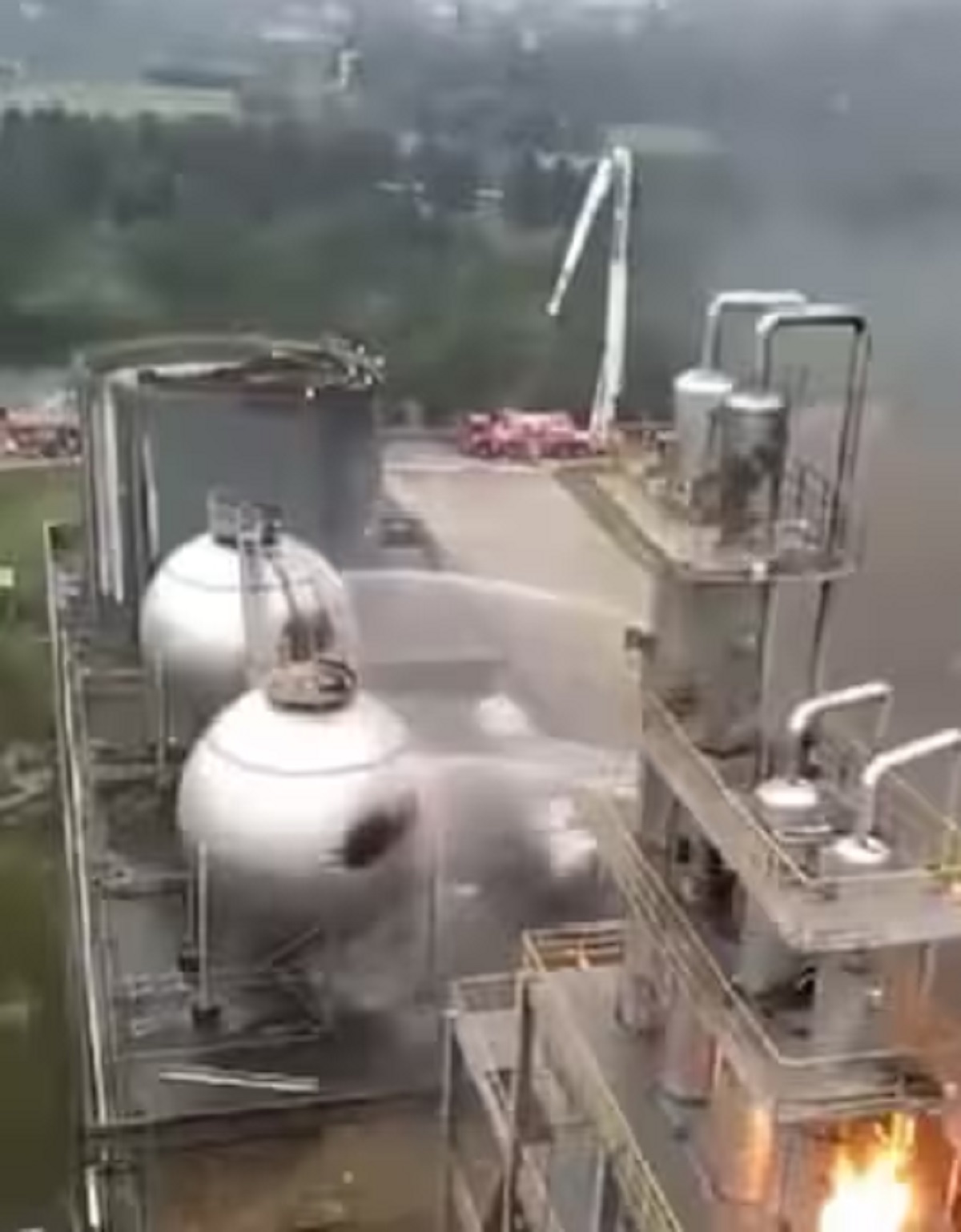 Iran Attacked Video