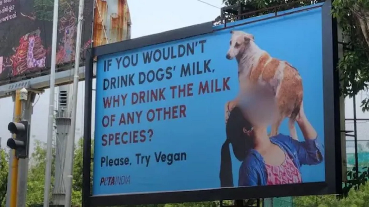 Dog Milk Vegan Ad