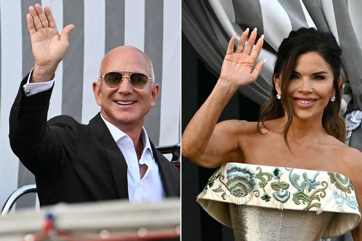 Jeff Bezos Second Wedding