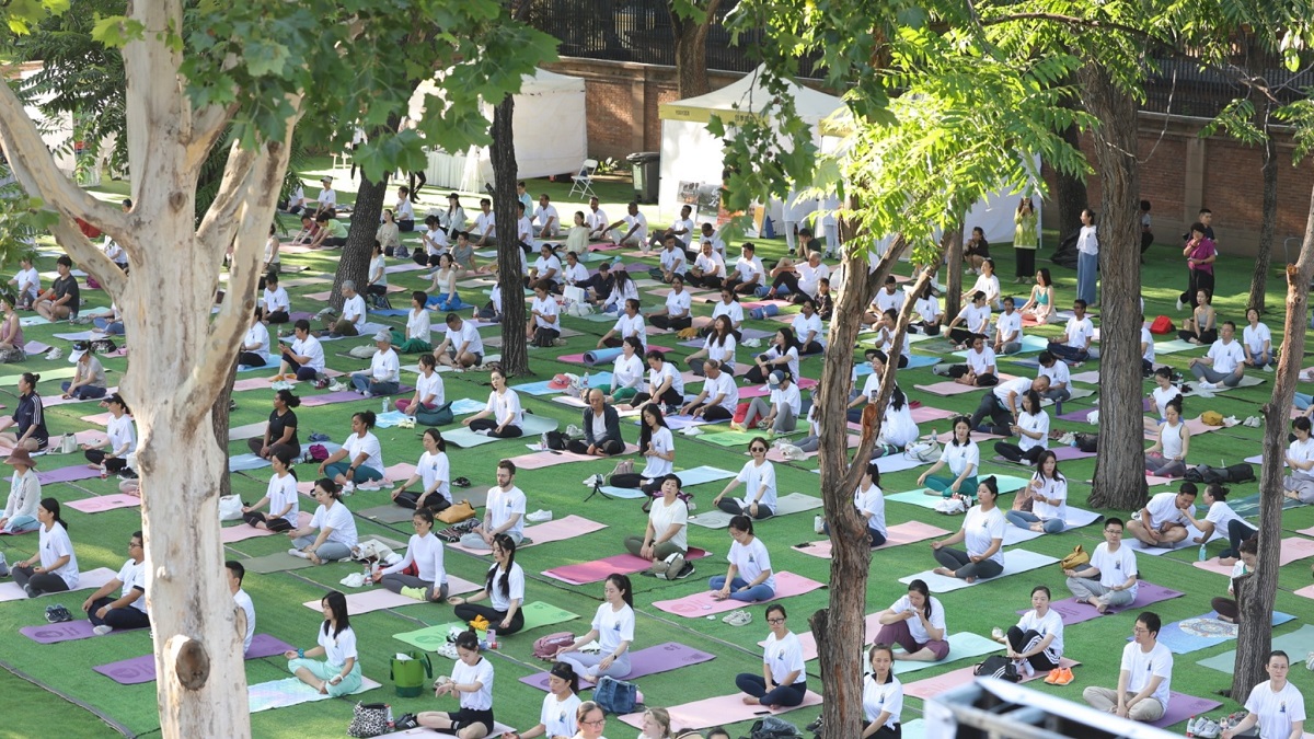 International Yoga Day 2025