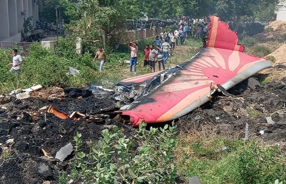 Ahmedabad Plane Crash Report