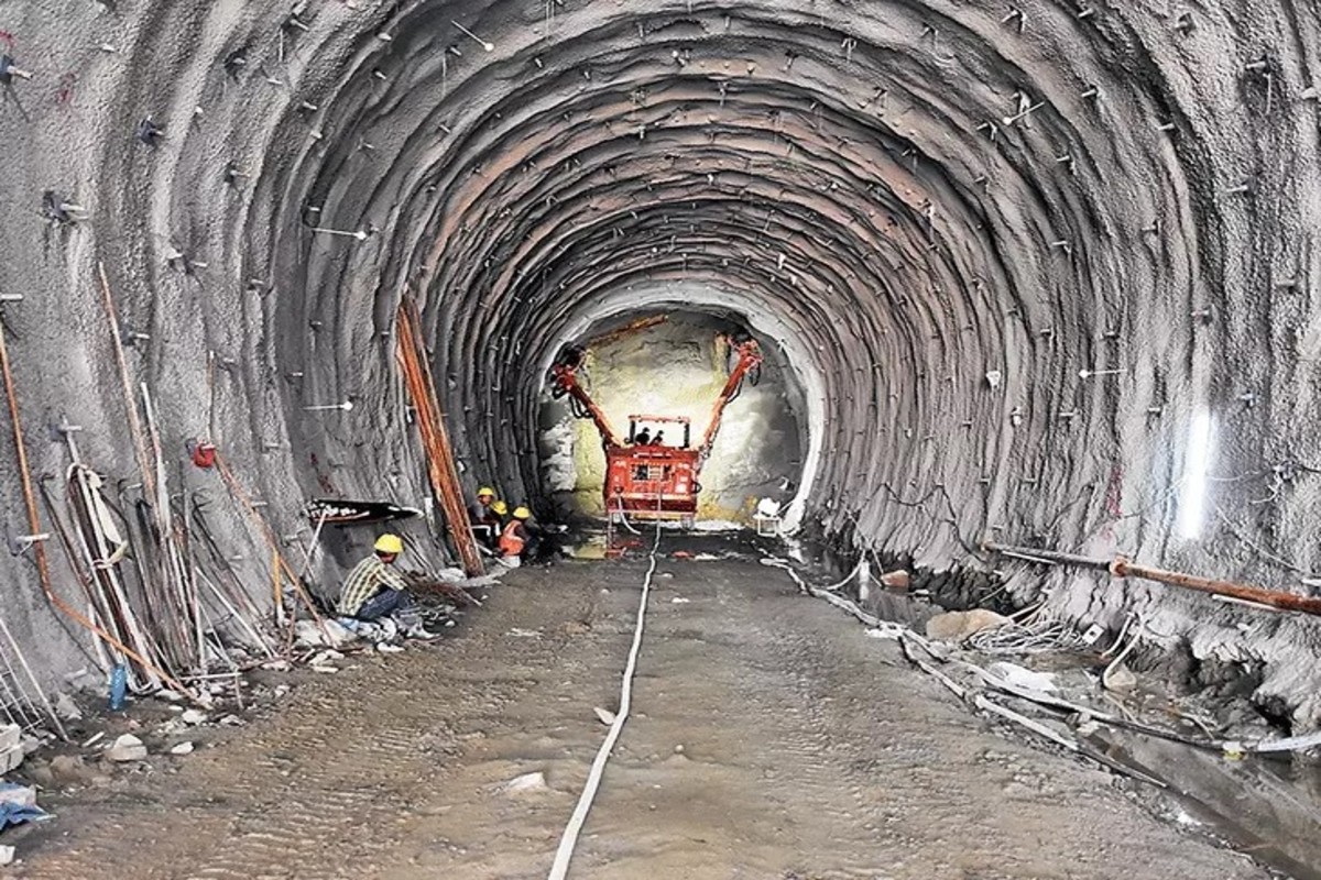 Ambaji Rail Tunnel Project Gujarat-Rajasthan