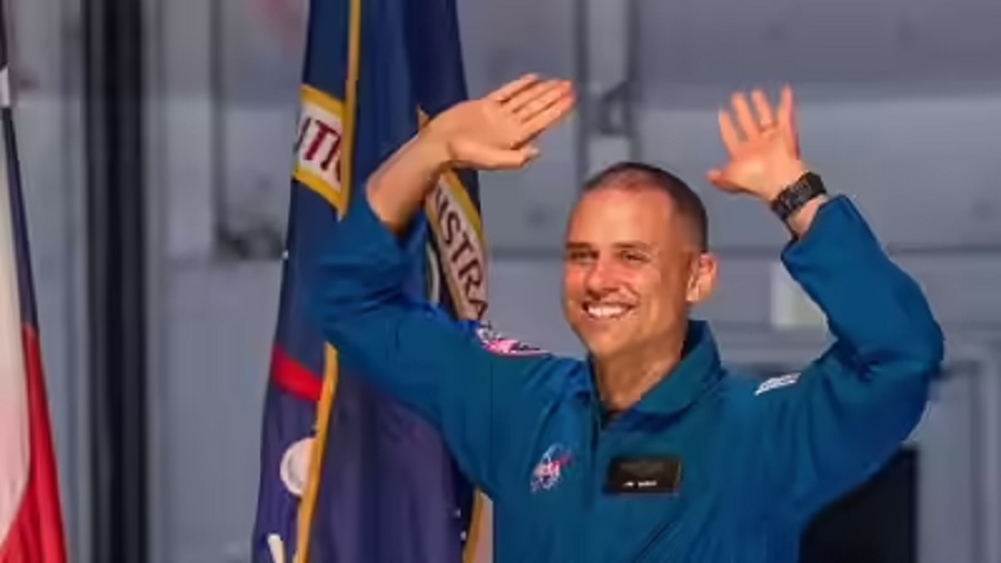 Astronaut Anil Menon Satya Day