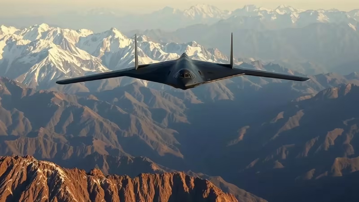 Missing B-2 Bomber