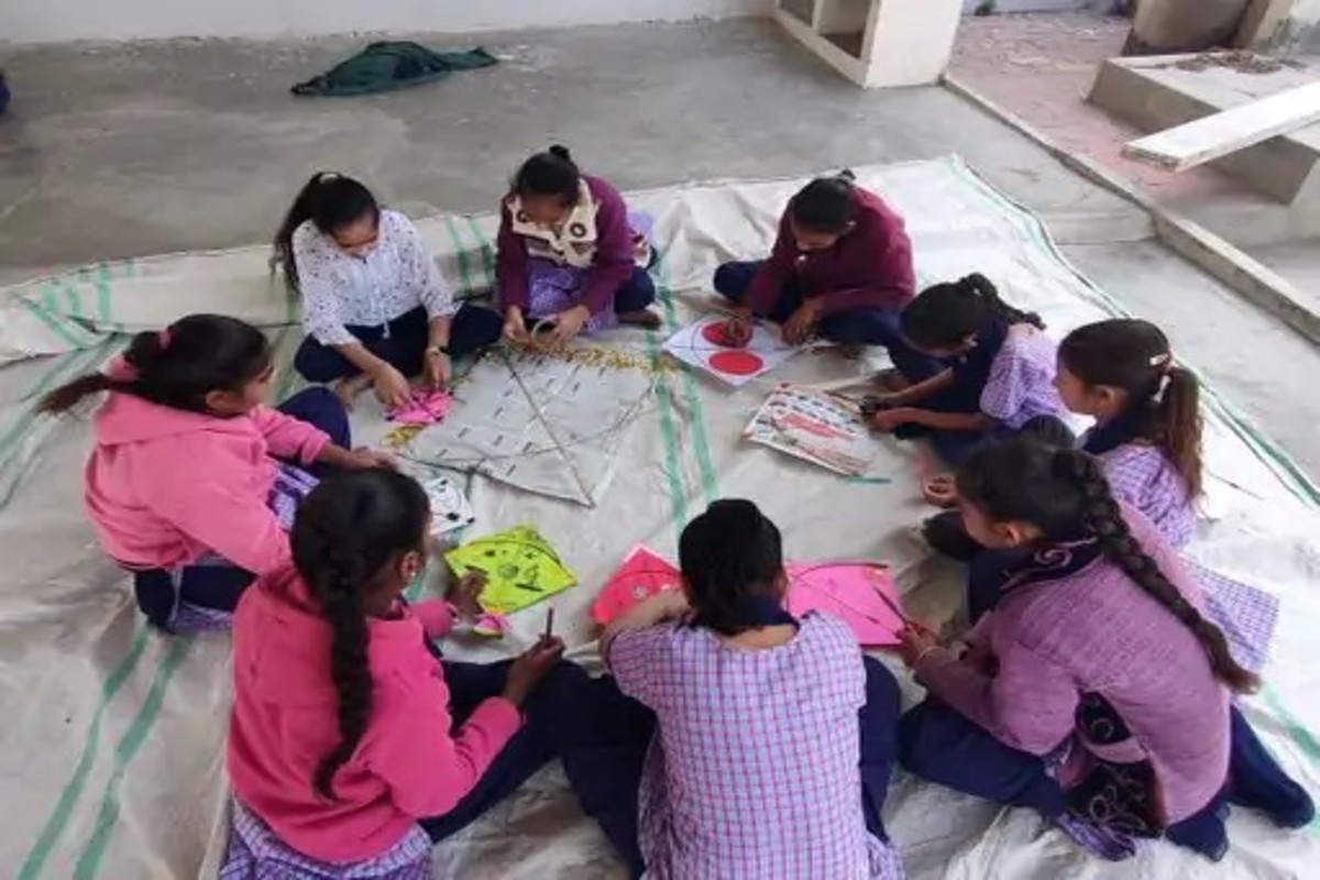 Bagless Day In Primary Schools Gujarat