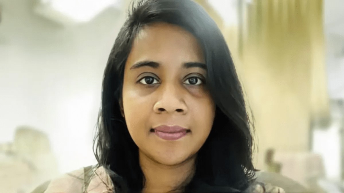 Bomb Threat Accused Reni Joshilda