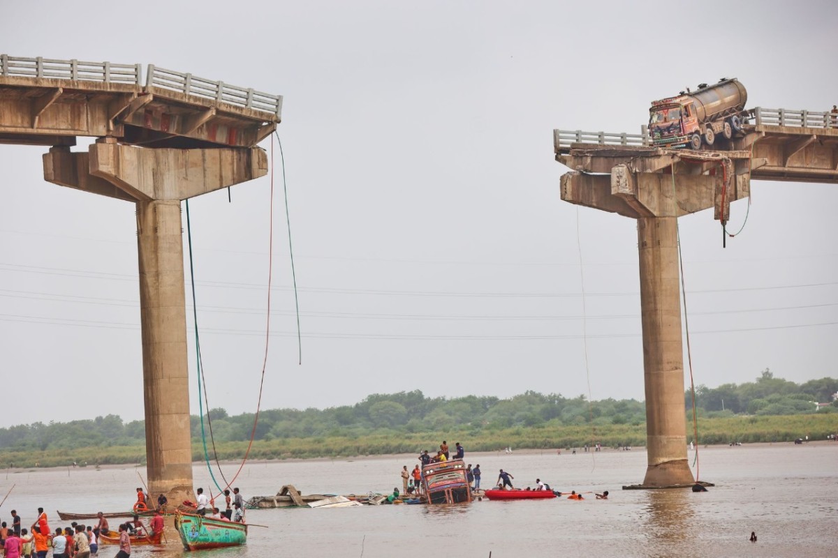 Bridge Collapse In Gujarat