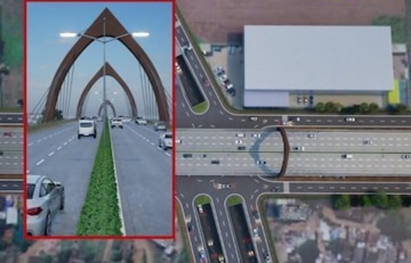 Cable Signature Bridge