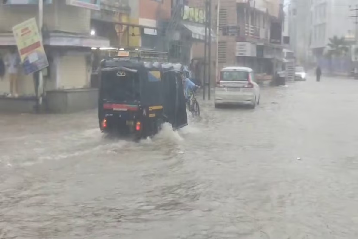 Dwarka Heavy Rain Alert 2025