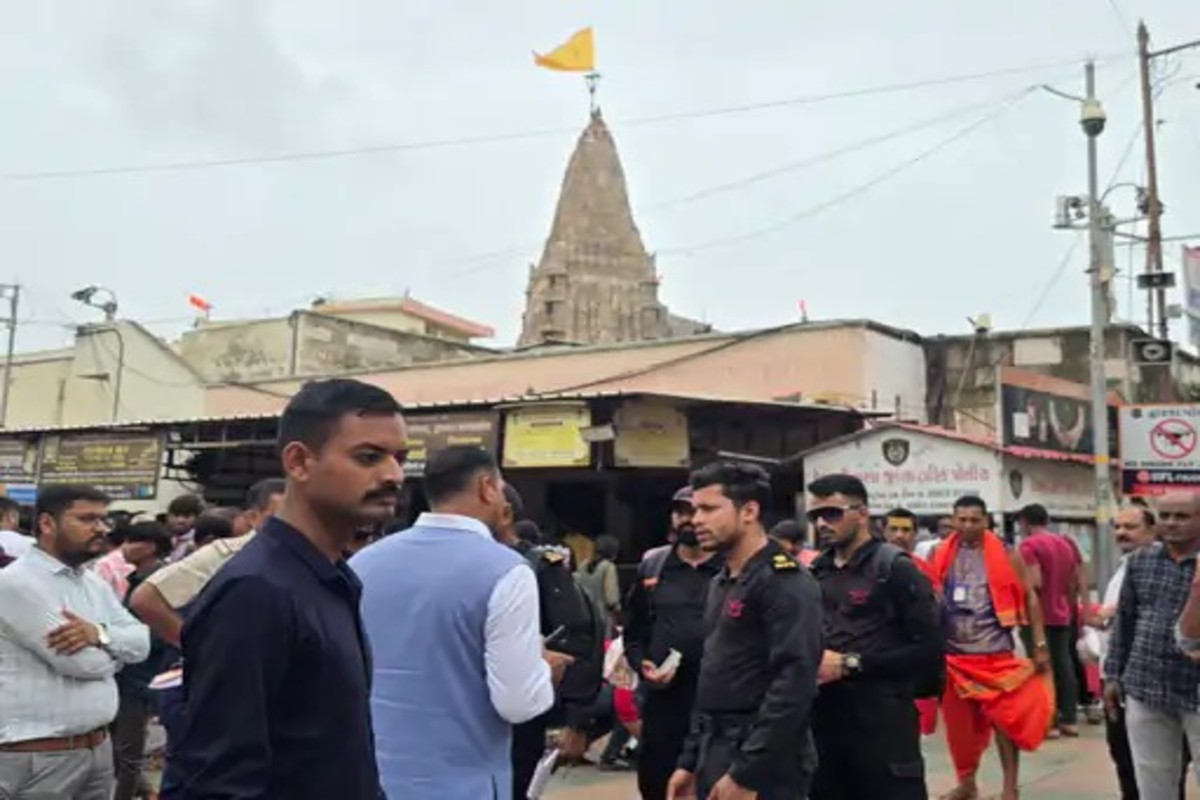 Dwarka Jagat Mandir Nsg Security
