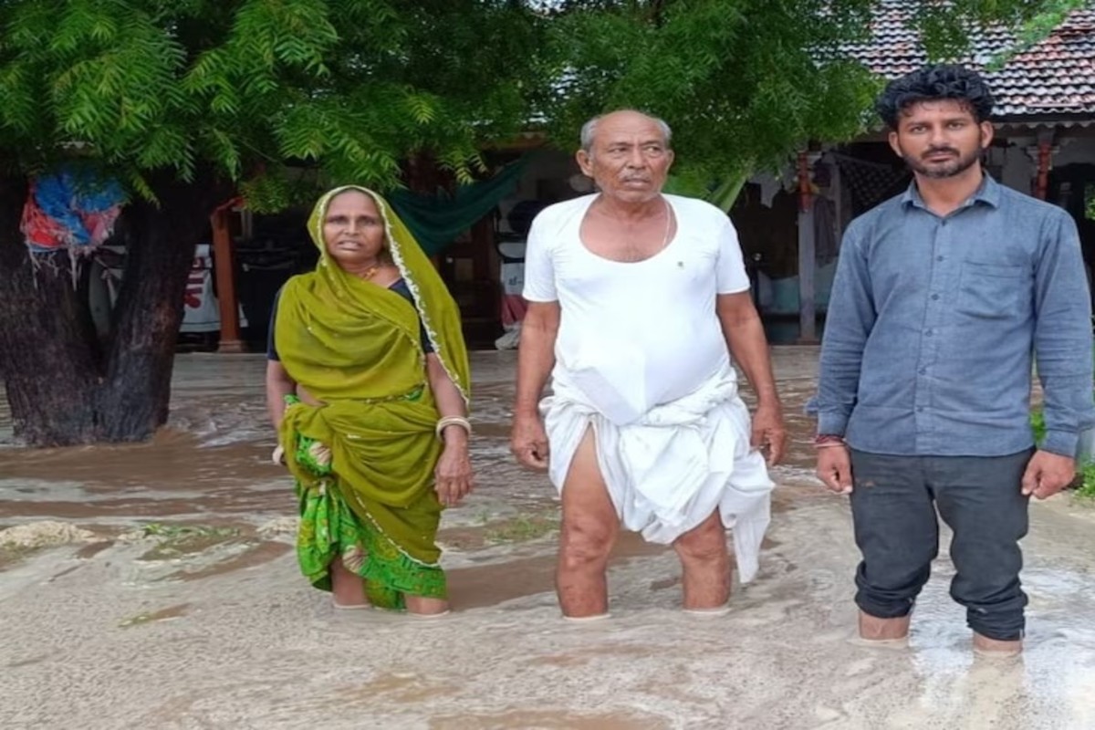 Flood Damage Banaskantha