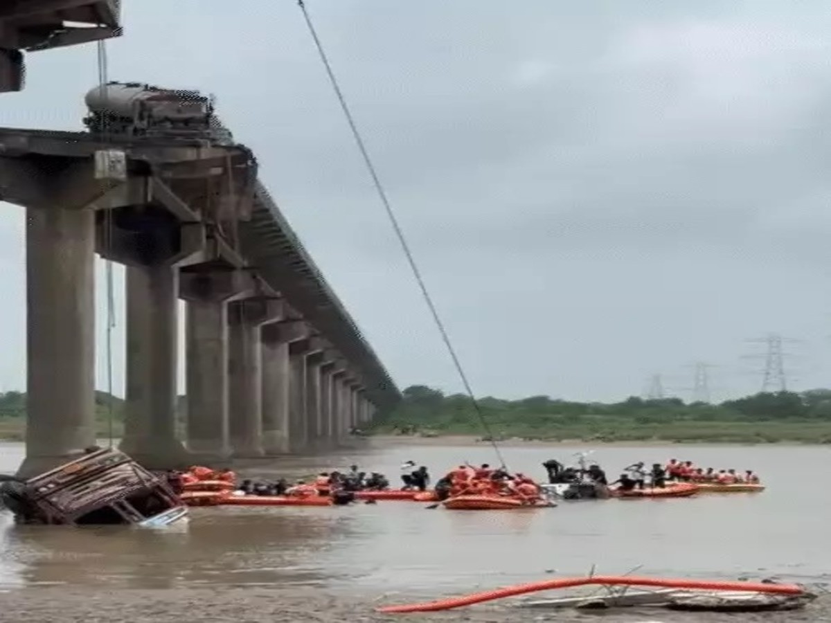 Gambhira Bridge Accident