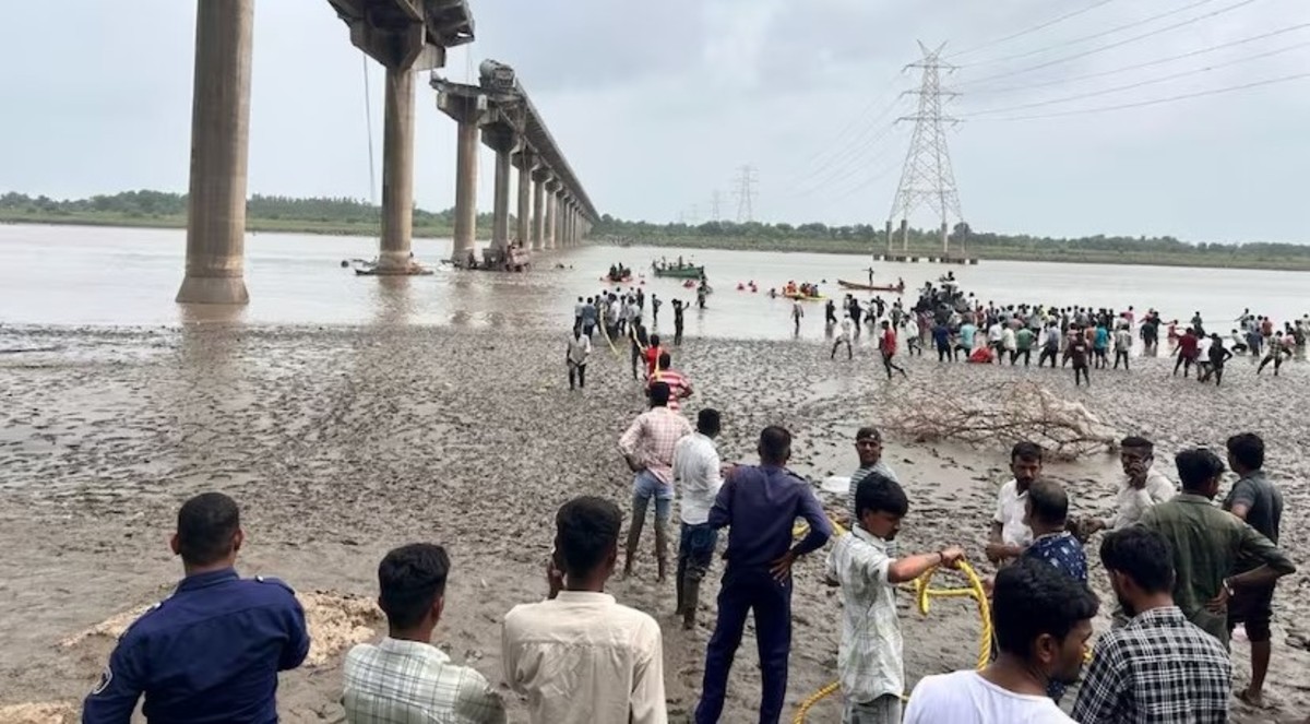Gambhira Bridge Collapse