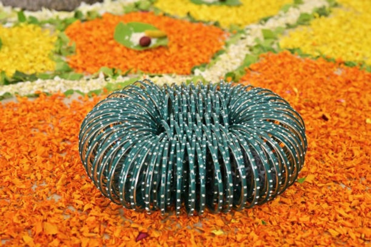 Green Bangles Significance In Shravan Month