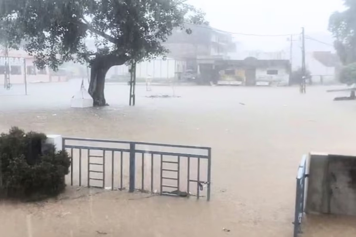 Gujarat Monsoon Gap