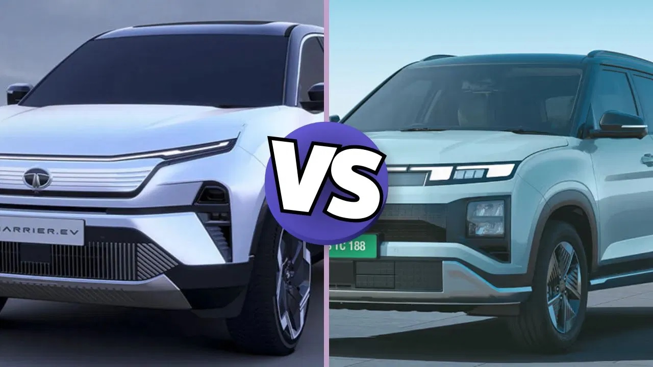 Harrier Vs Creta Satya Day