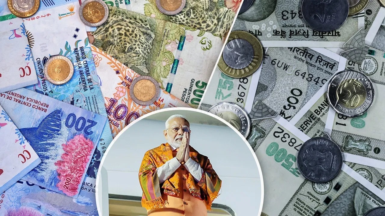 Indian Rupees Cost In Argentina Satya Day