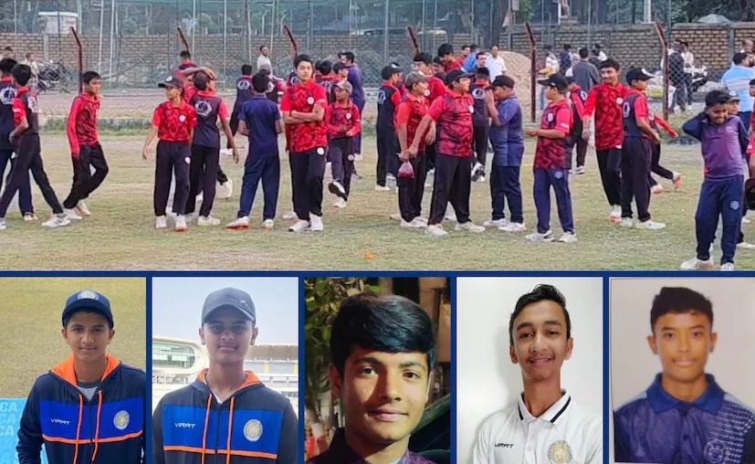 Jamnagar Cricketers Selected For Bcci Camp