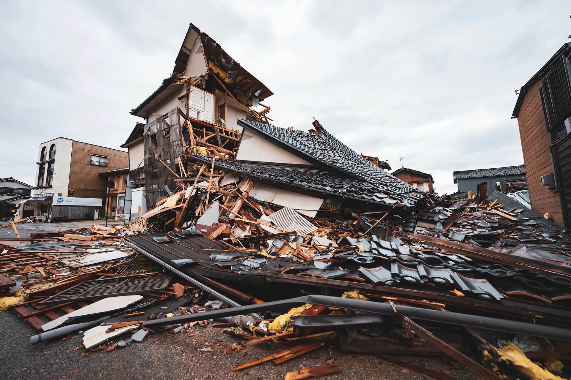 Japan Earthquake Satya Day