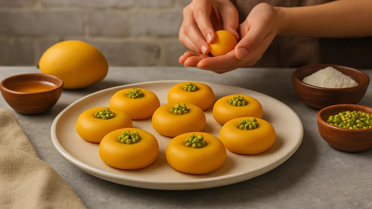 Homemade Mango Sweet