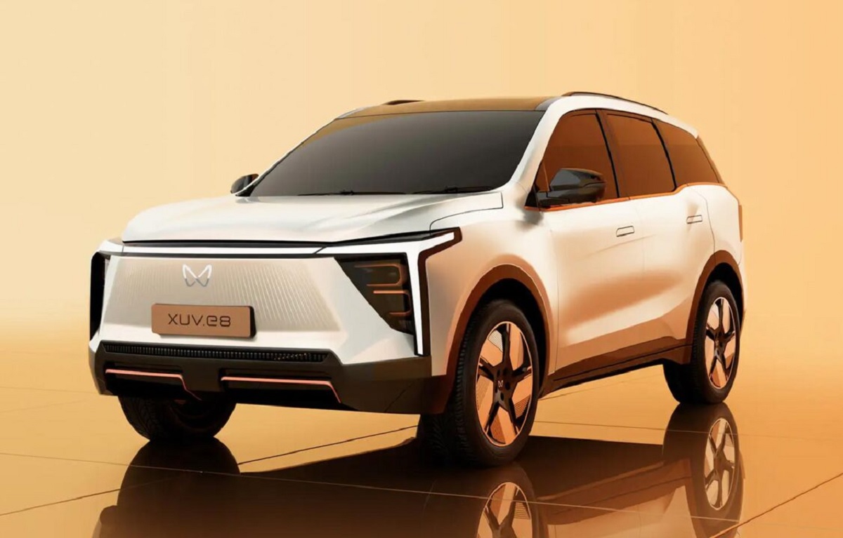 Mahindra Xev 7E.1 Satya Day