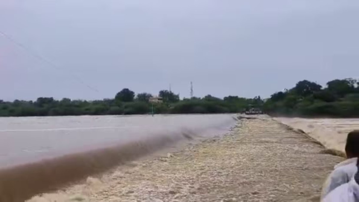 Monsoon Flooding In Kutch