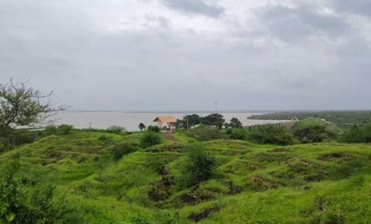 Monsoon Beauty In Bhavnagar