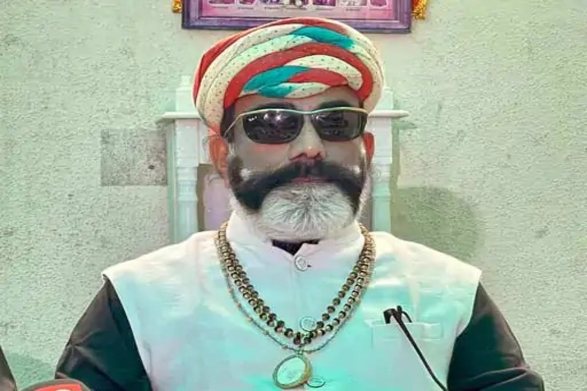 P.t. Jadeja Arrested Under Pasa