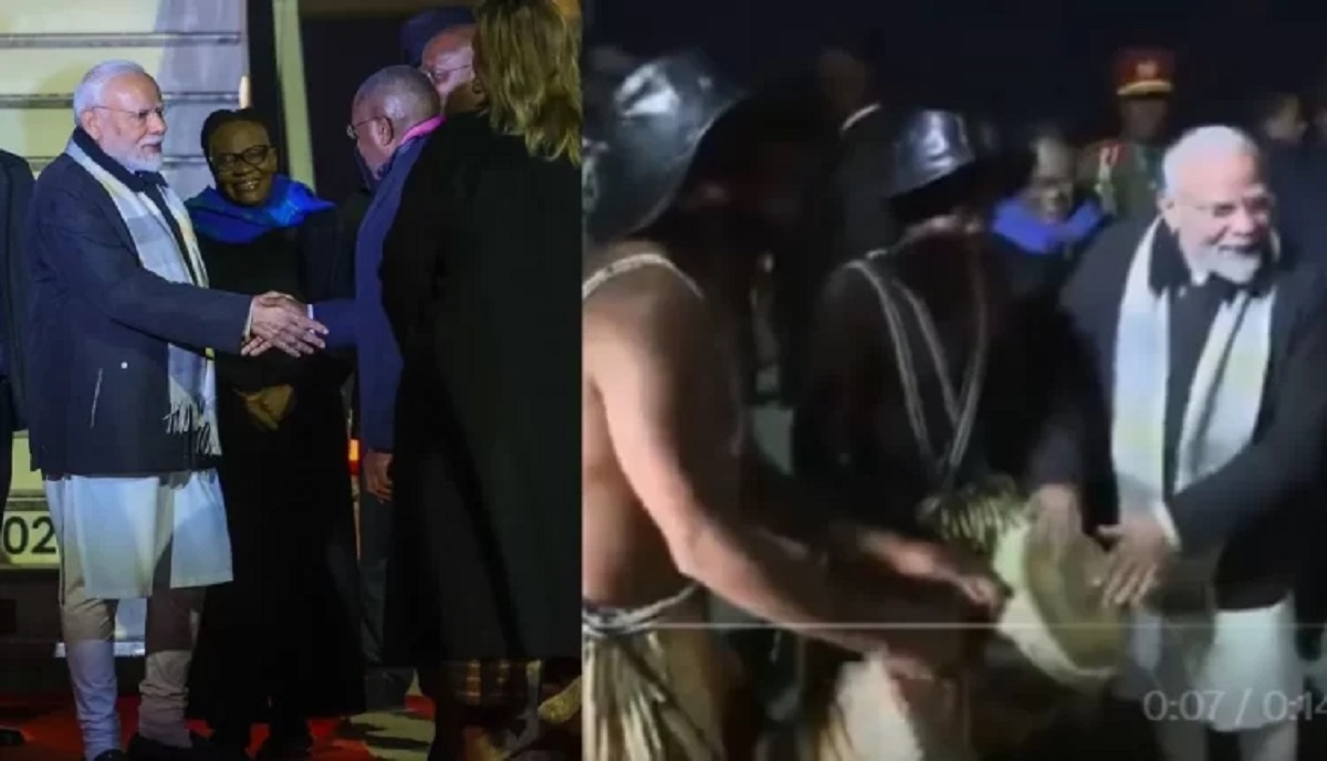 Pm Modi Namibia Visit