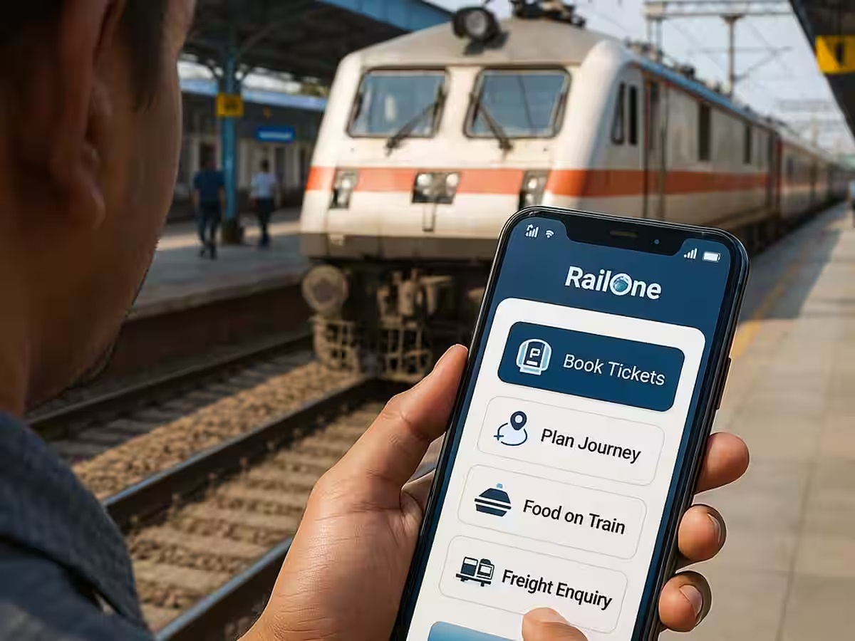 Railone App Satya Day