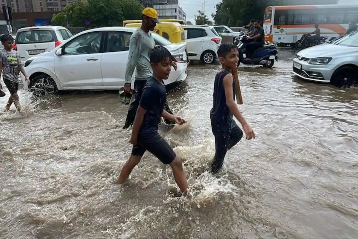 Rainy Season In Rajkot