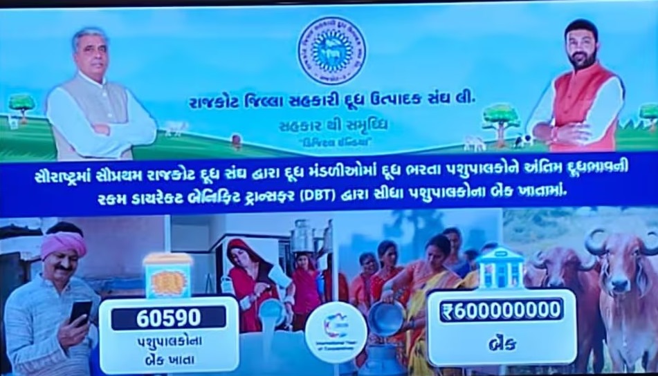 Rajkot Dairy Profit For Cattle Farmers