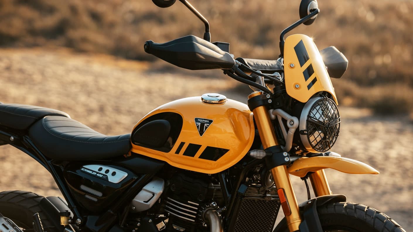 Scrambler 400 Xc Bike