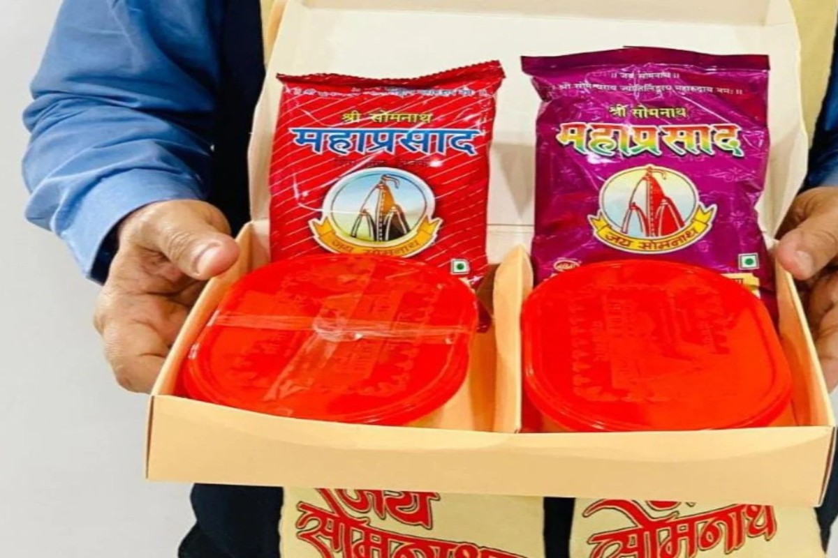 Somnath And Kashi Vishwanath Mahaprasad