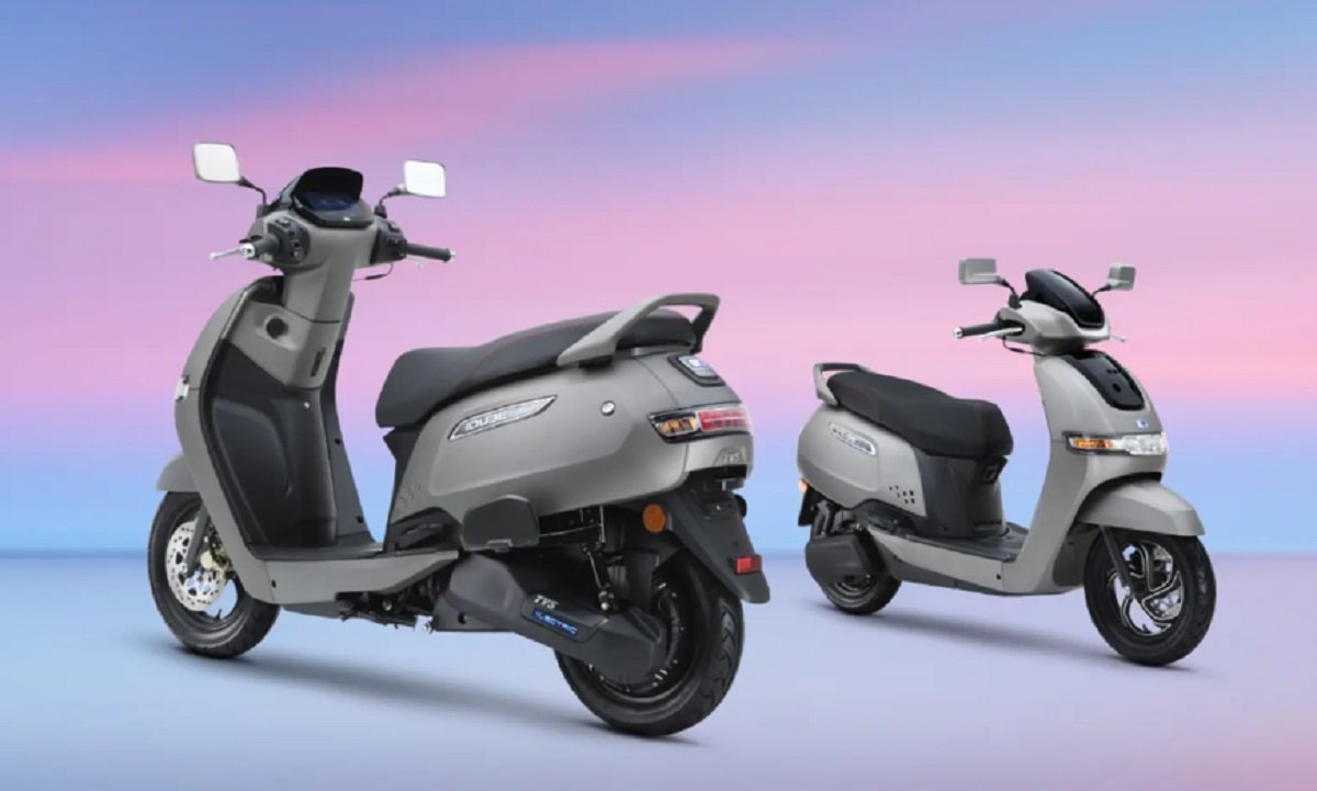 Tvs Iqube