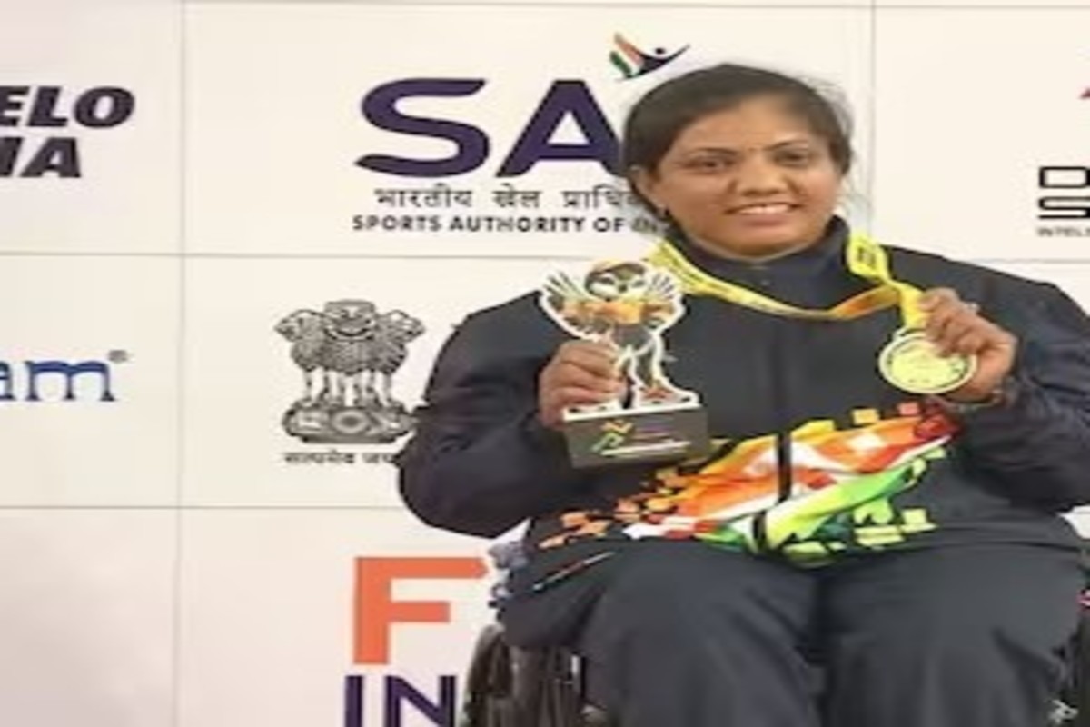 Table Tennis Player Kajal Makwana
