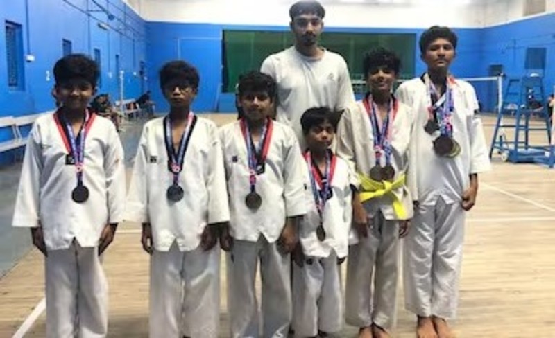 Taekwondo Championship Gujarat
