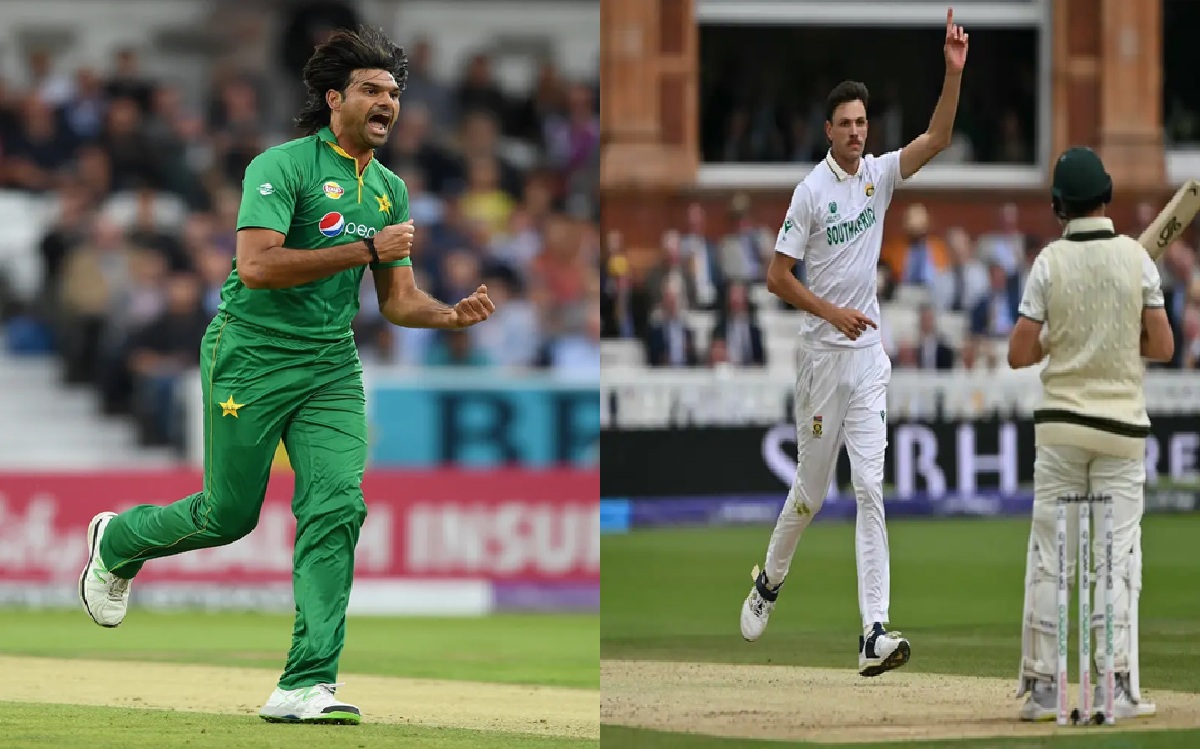 Tallest Cricketers In The World