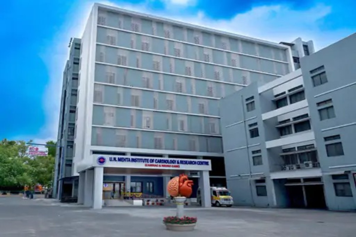 Un Mehta Institute Gandhinagar Cardiac Treatment