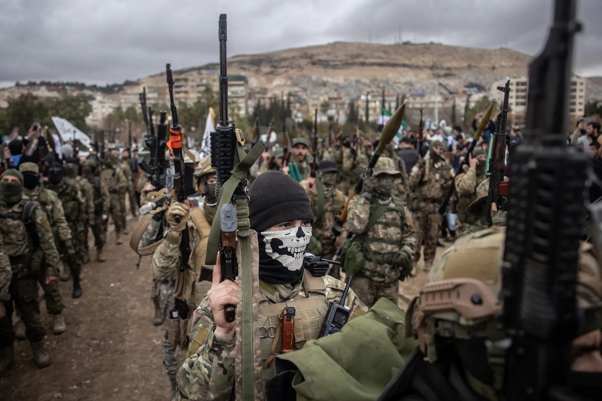 Syria Hts